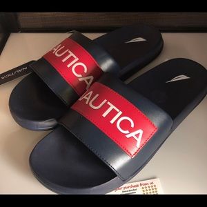 nautica slippers for men
